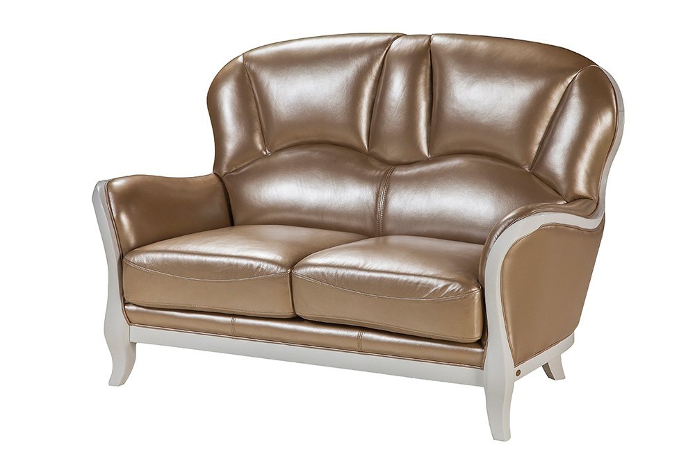 Купить Диван Альберо двухместный Carpenter 309 (слоновая кость), кожа 859