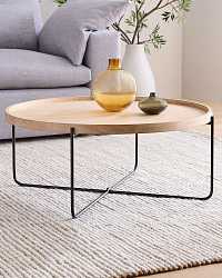 Круглый журнальный столик "Рентон"