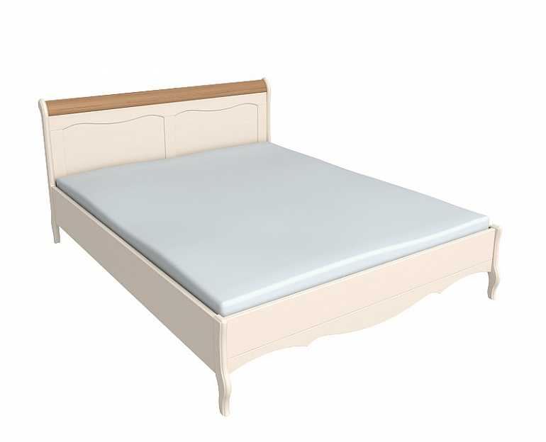 Кровать двуспальная Лебо антик 160*200