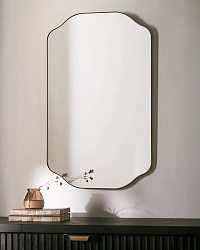 Настенное зеркало "Элтон" в золотой раме