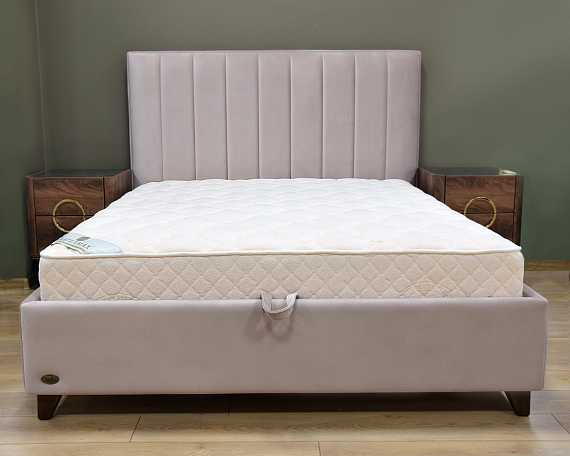 Кровать Lolita lux 180*200, ткань Manhattan 4