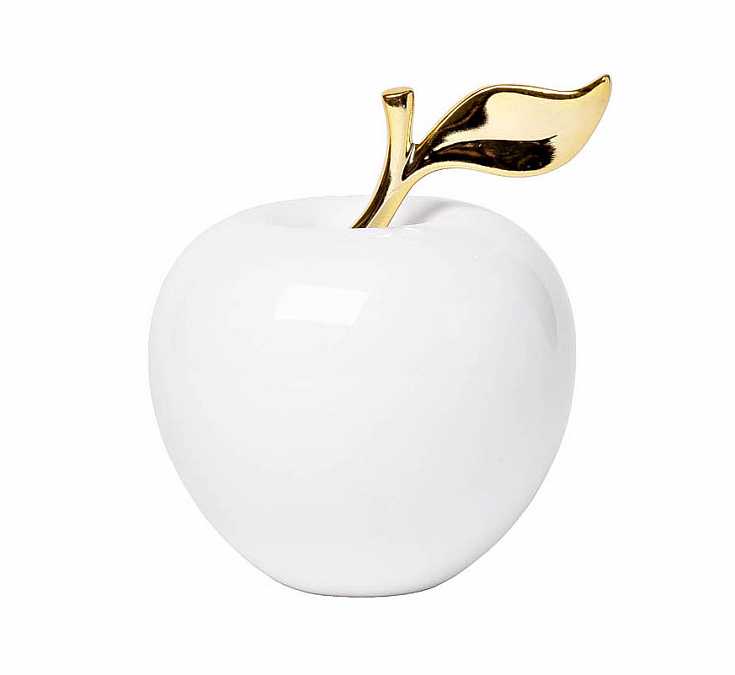Статуэтка "Белое яблоко"