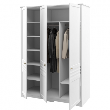 Шкаф для одежды Денвер 3-дверный