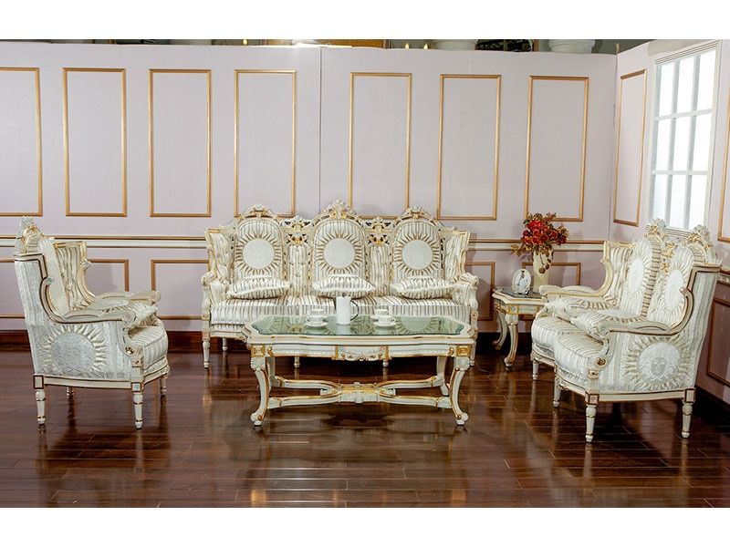 Купить Диван трёхместный Барокко 0907-3