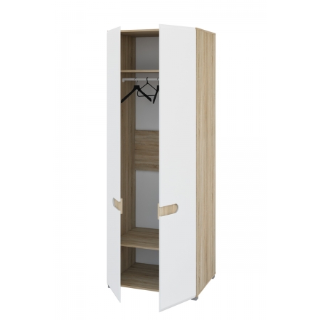 Шкаф для одежды Леонардо 2-дверный
