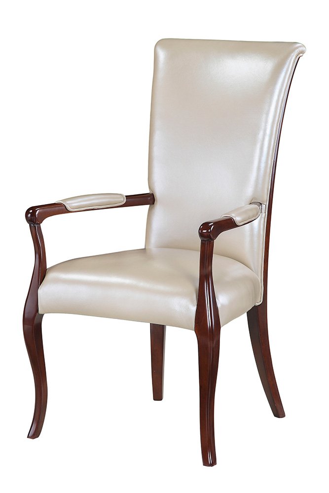 Купить Полукресло Carpenter 309 (орех), кожа 9720