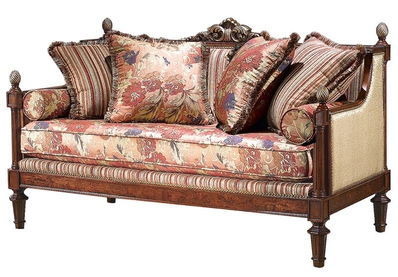 Купить Диван двухместный Louis XVI
