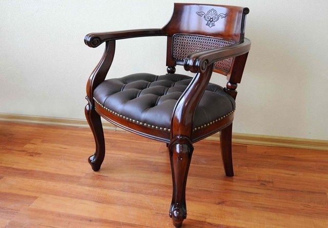 Купить Кресло низкое Louis XV