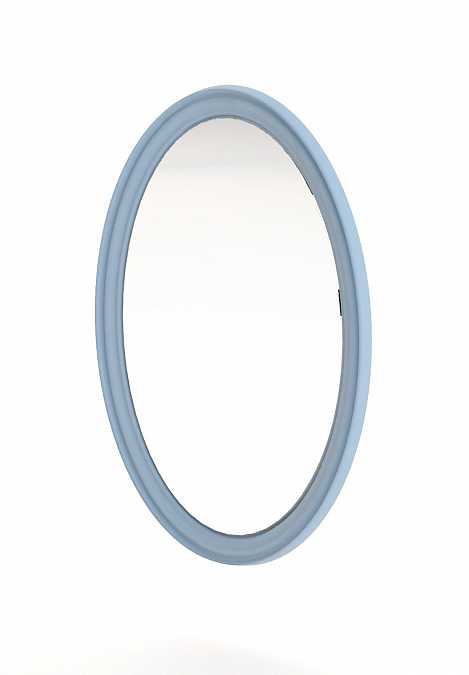 купить зеркало овальное leontina st9333etg/b