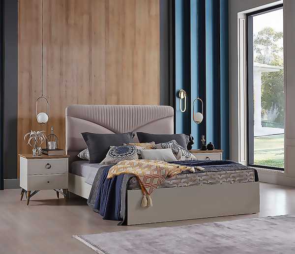 Кровати с мягким изголовьем