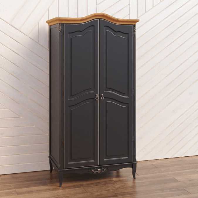 Шкаф 2-дверный Прованс Wood W802BL