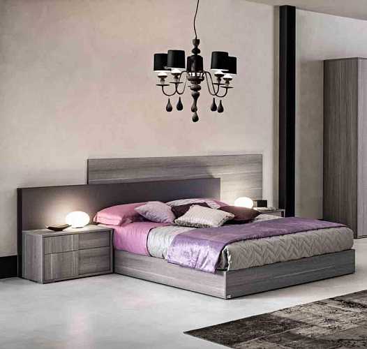 Кровать Futura Grey 154*203