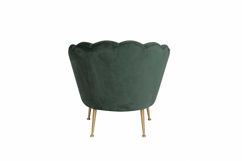 Кресло велюровое 87YY-1907 green