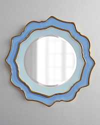 Зеркало в раме "Дороти", sky blue