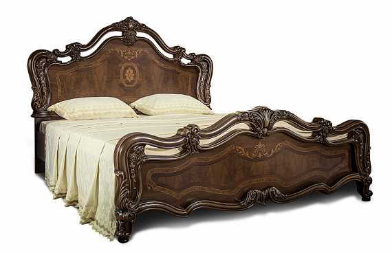 Кровать двуспальная "Илона" караваджо