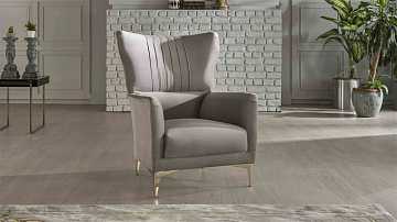 Кресло Carlino grey