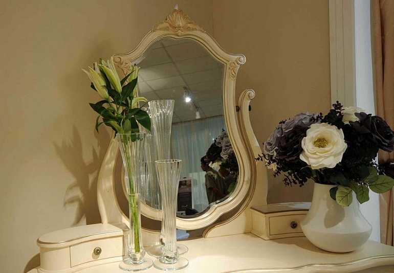 Туалетный столик с зеркалом Adalia pv-852d