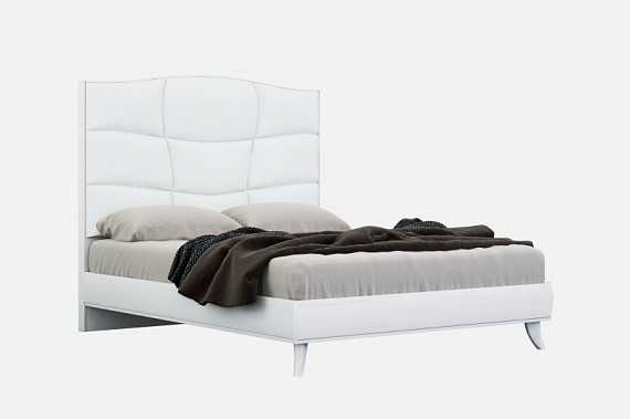 Кровать 160*200 Brilliance (White)